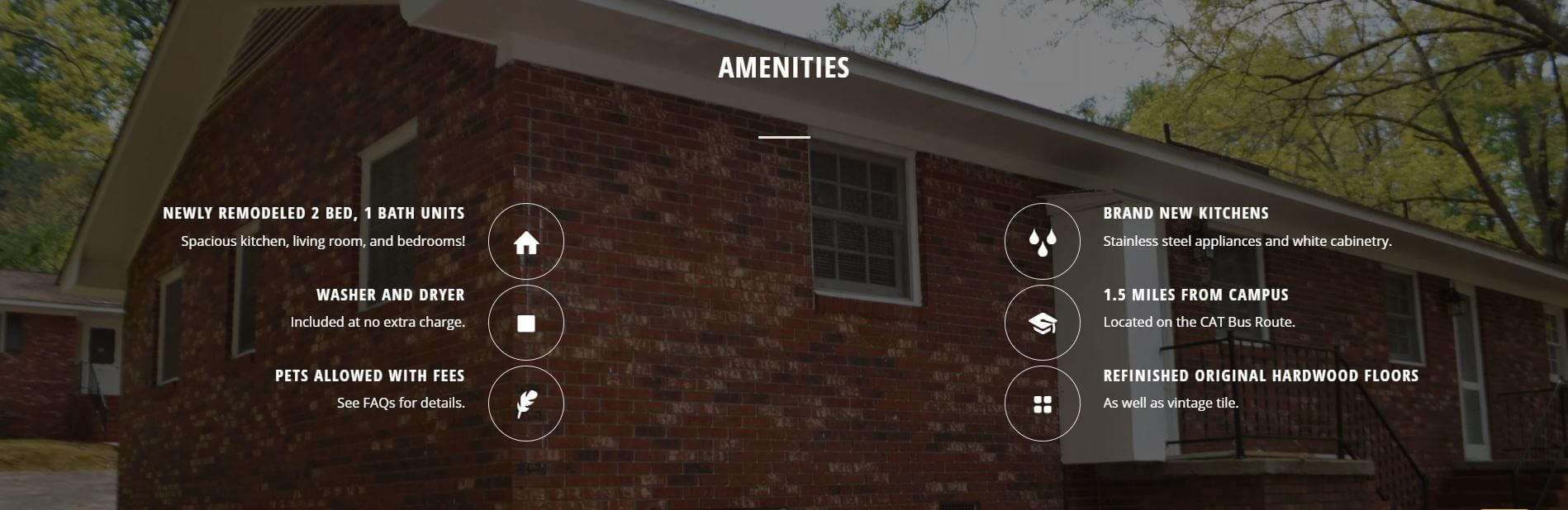 Class B list of amenities - Where to Buy an Investment Property