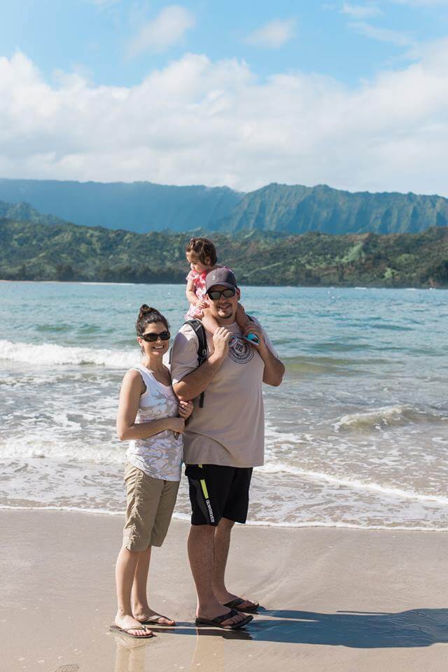 family trip to Kauai, Hawaii - From Bookkeeper to Real Estate Millionaire in 11 Years