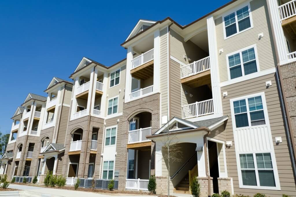 Class B apartment building - Where to Buy an Investment Property