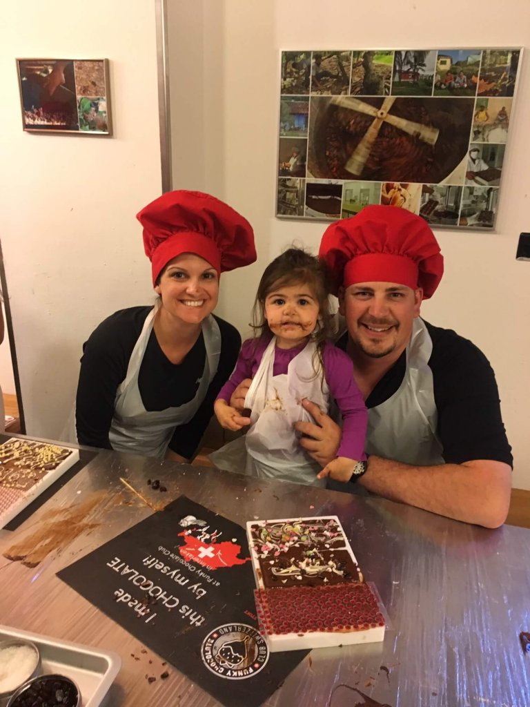 Switzerland making chocolate - From Bookkeeper to Real Estate Millionaire in 11 Years