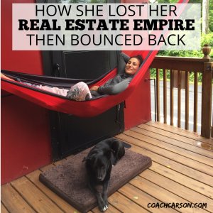 Social image - How She Lost Her Real Estate Empire Then Bounced Back