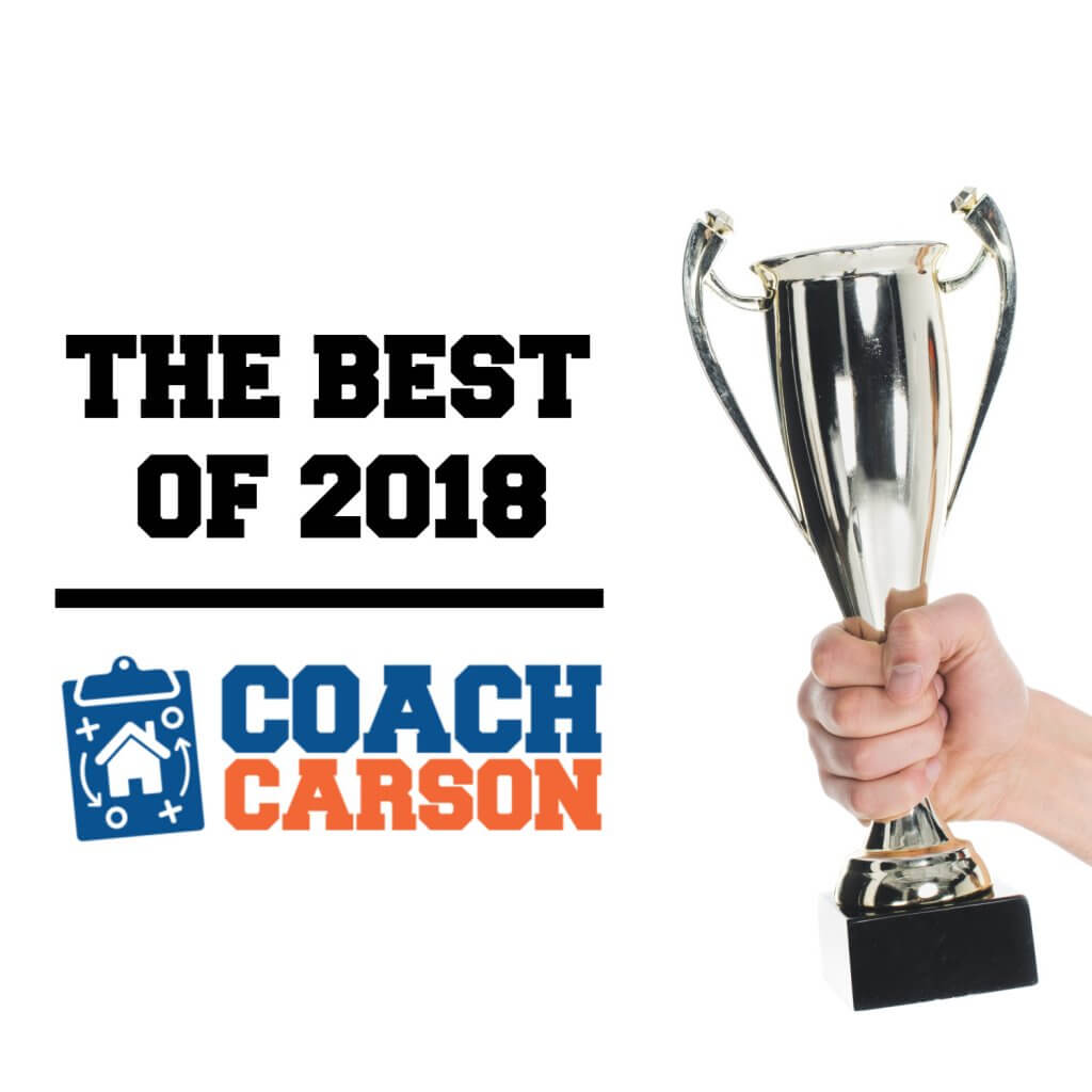 Article image - trophy - The Best of 2018 Coach Carson