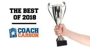 Trophy - The Best of 2018 - Coach Carson