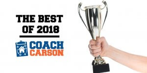 Trophy - The Best of 2018 - Coach Carson