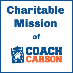 featured image - charitable image of Coach Carson, LLC