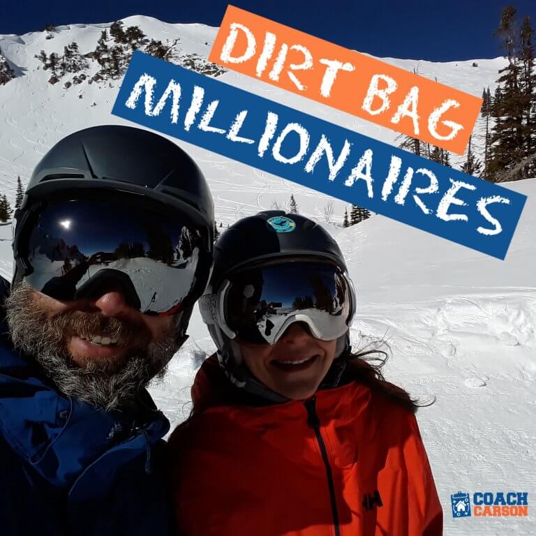 The Dirtbag Millionaire Path to Financial Independence - featured image