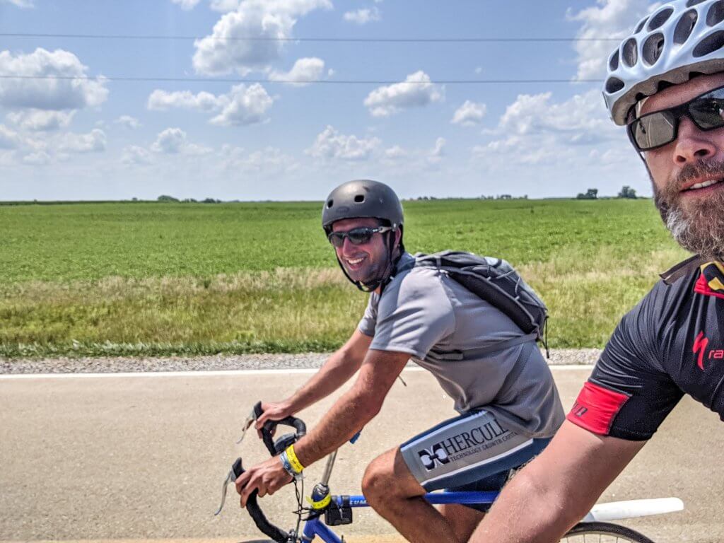 Craig on a bike Ride - How to Achieve Financial Independence in 3 Years With House Hacking