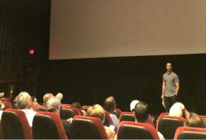 Brent Sutherland - speaking to Playing With Fire showing in Pittsburgh