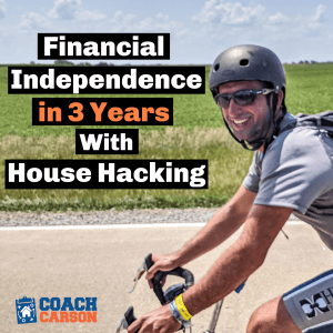 featured image - How a 26-Year-Old Achieved Financial Independence in 3 Years With House Hacking