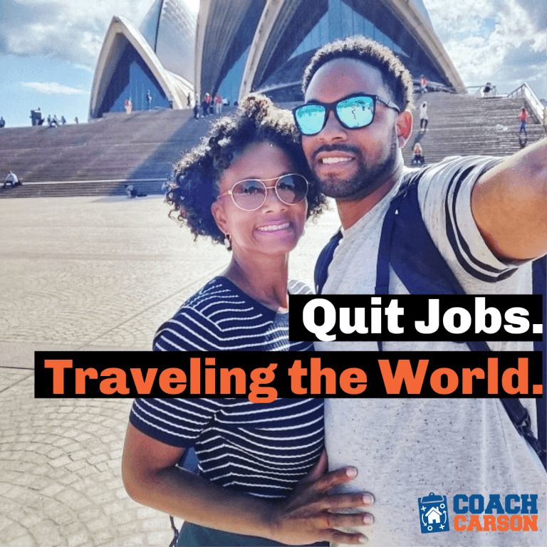 How a 40-Something Couple Quit Their Jobs to Travel the World