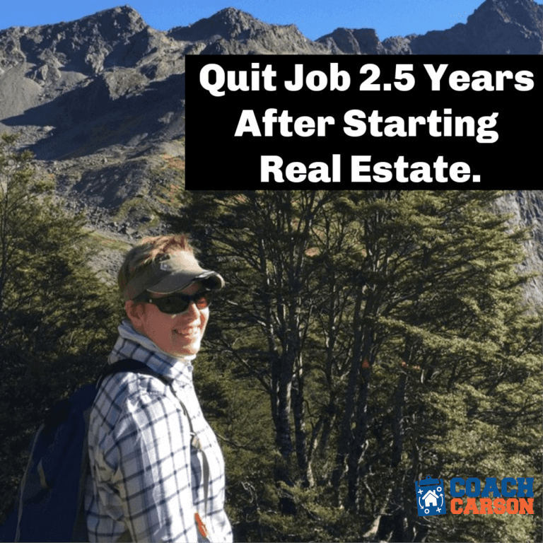 How a Biologist Became a Full-Time Real Estate Investor in 2.5 Years