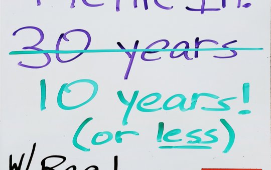 How to Retire in 10 Years With Real Estate Investing - square featured image