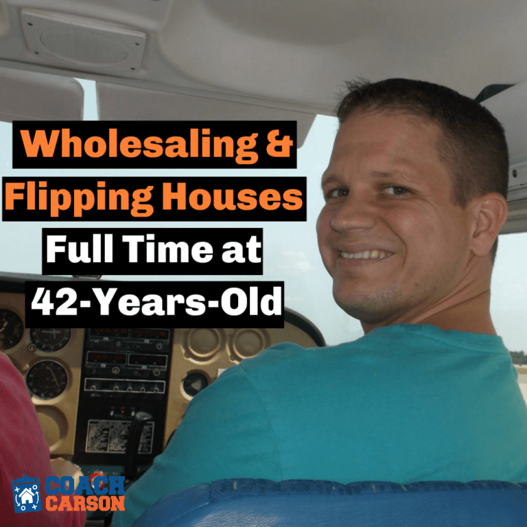 From Early Mistakes to a Full-Time Real Estate Investor