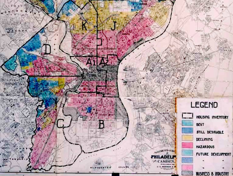 The Modern Impact of Redlining & Disinvestment in Cities Around the U.S.