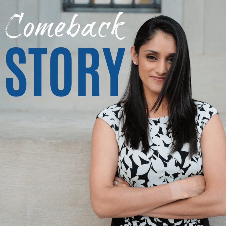 A Comeback Story After a Late Financial Start – Interview with Sunitha Rao