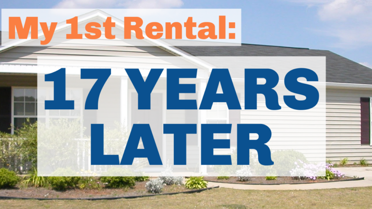 My First Rental Property (17 Years Later) – How Much Cashflow I Actually Made