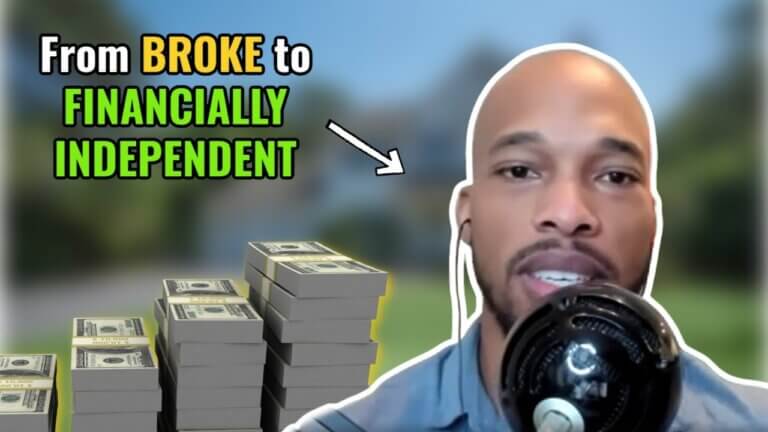 A 12-Year Journey From Financially Broke, Mixing Cement to Financial Free With Rental Properties