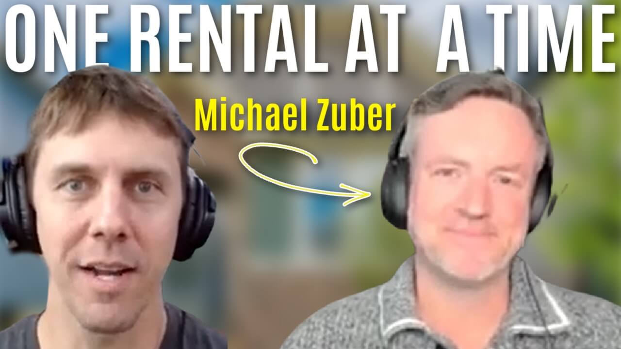 One Rental at a Time - YouTube Thumbnail for Interview With Coach Carson